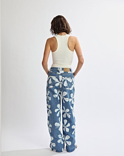 Noah Jeans Frangelica Cropped