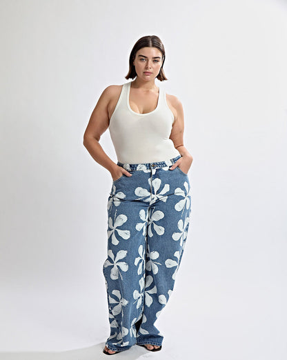 Noah Jeans Frangelica Cropped