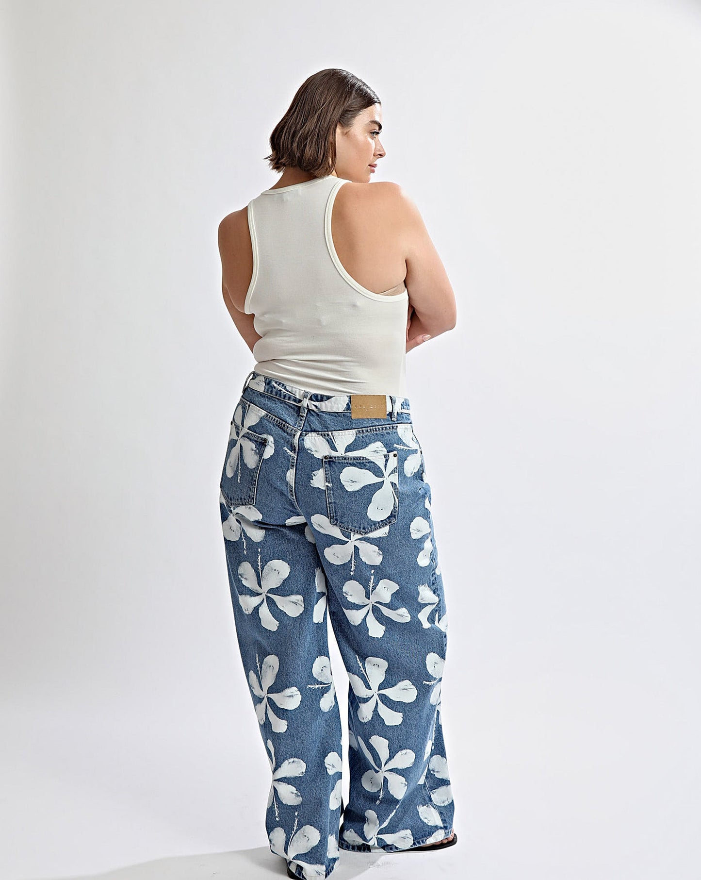 Noah Jeans Frangelica Cropped