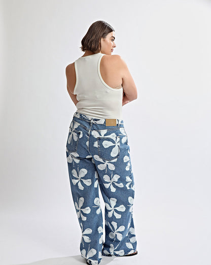 Noah Jeans Frangelica Cropped