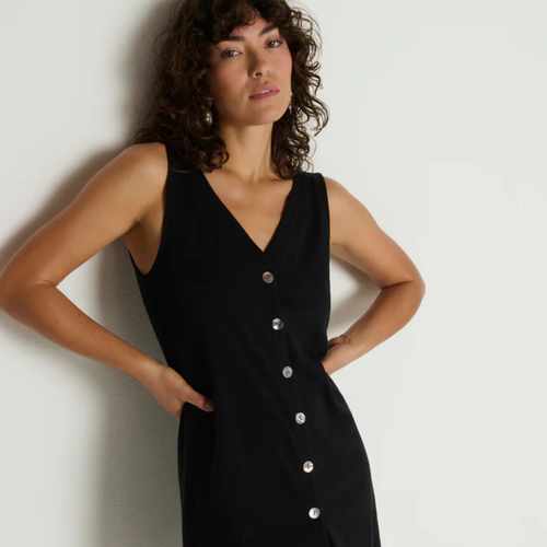 Nation LTD Sylvie V Neck Mini