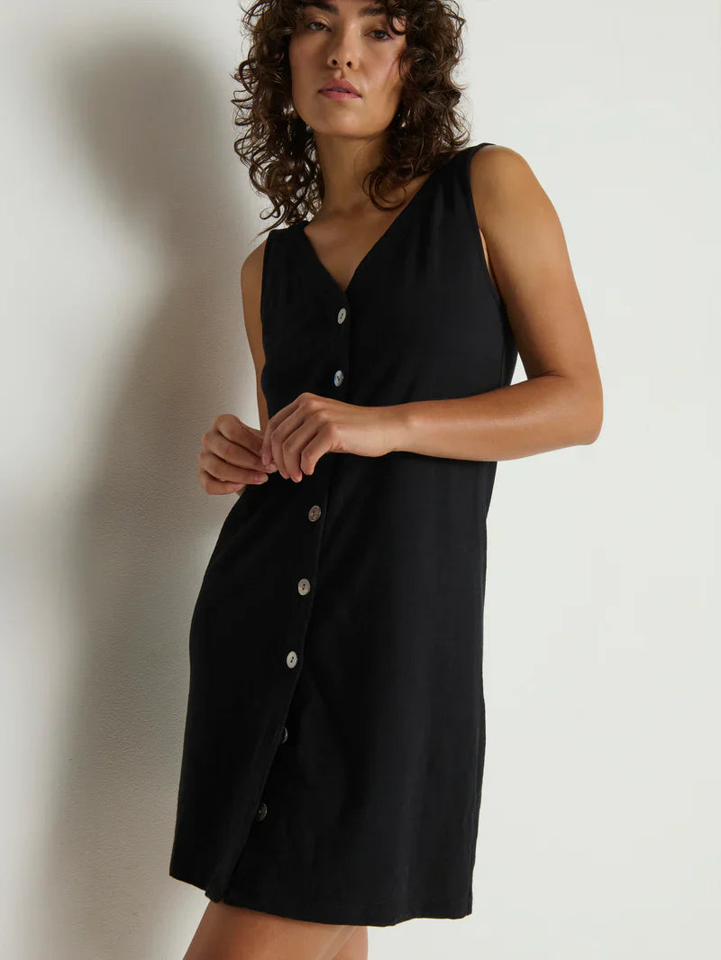 Nation LTD Sylvie V Neck Mini
