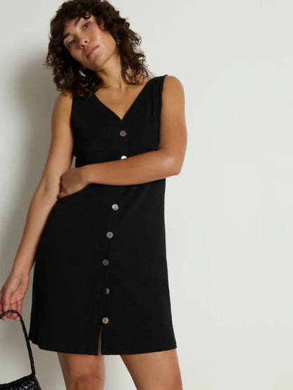 Nation LTD Sylvie V Neck Mini
