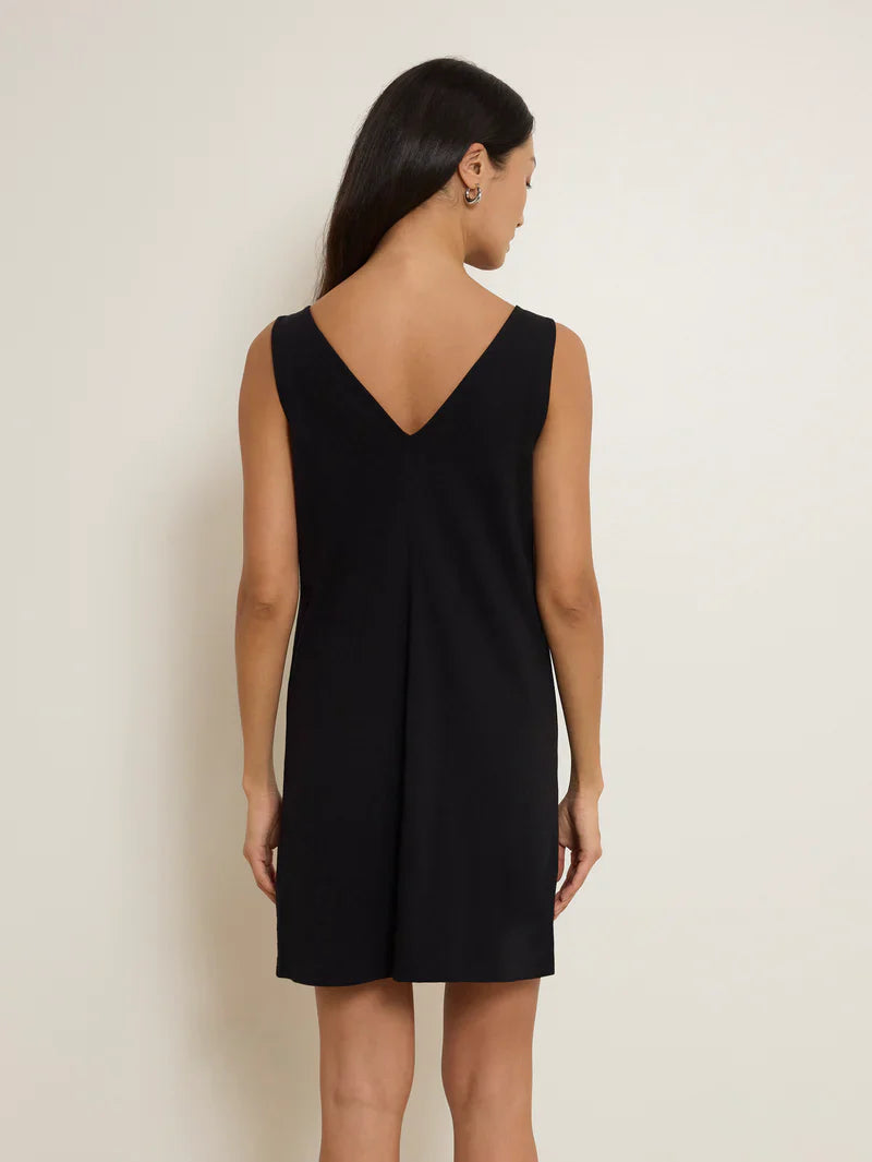 Nation LTD Sylvie V Neck Mini