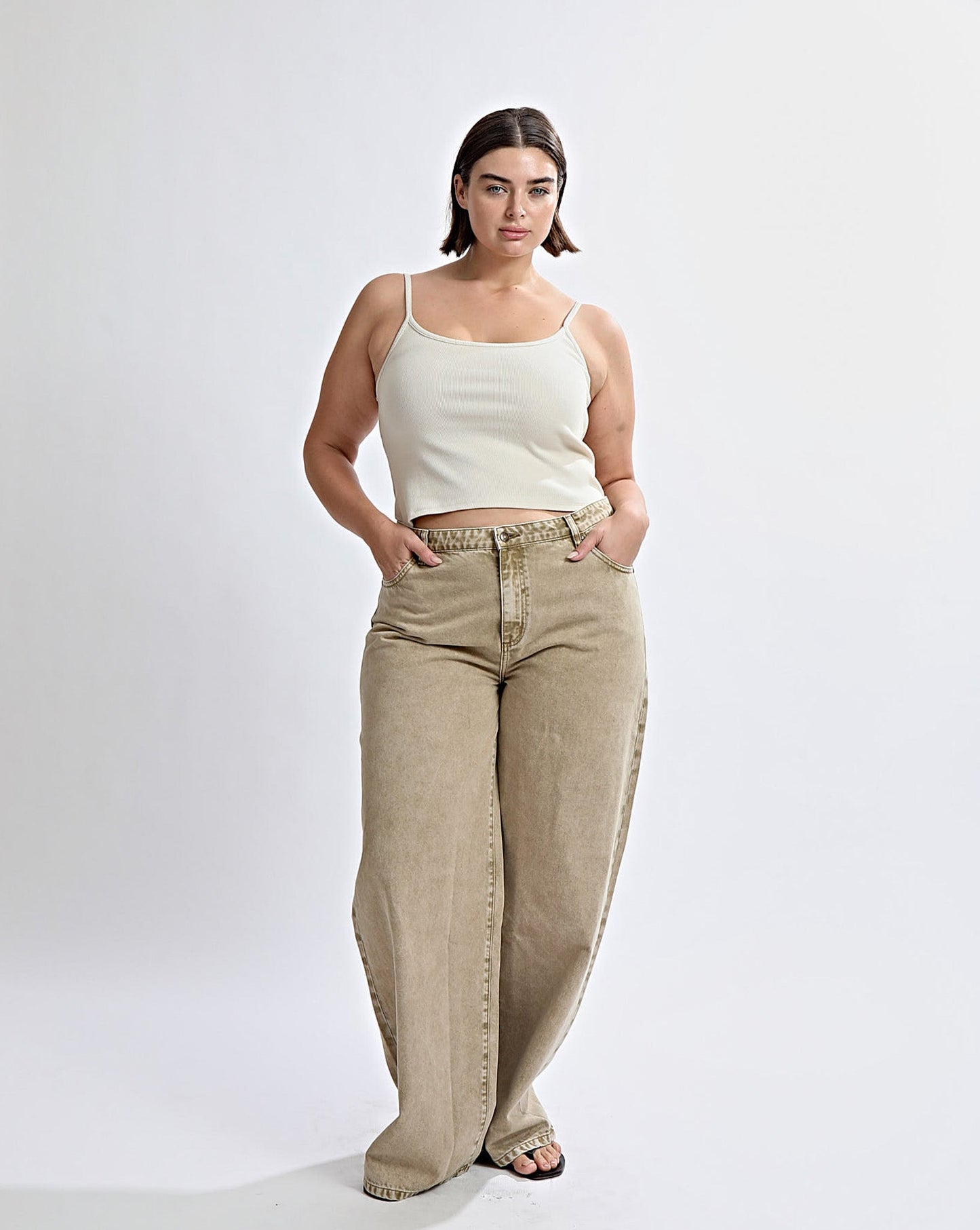 Noah Jeans Beige Regular/Tall