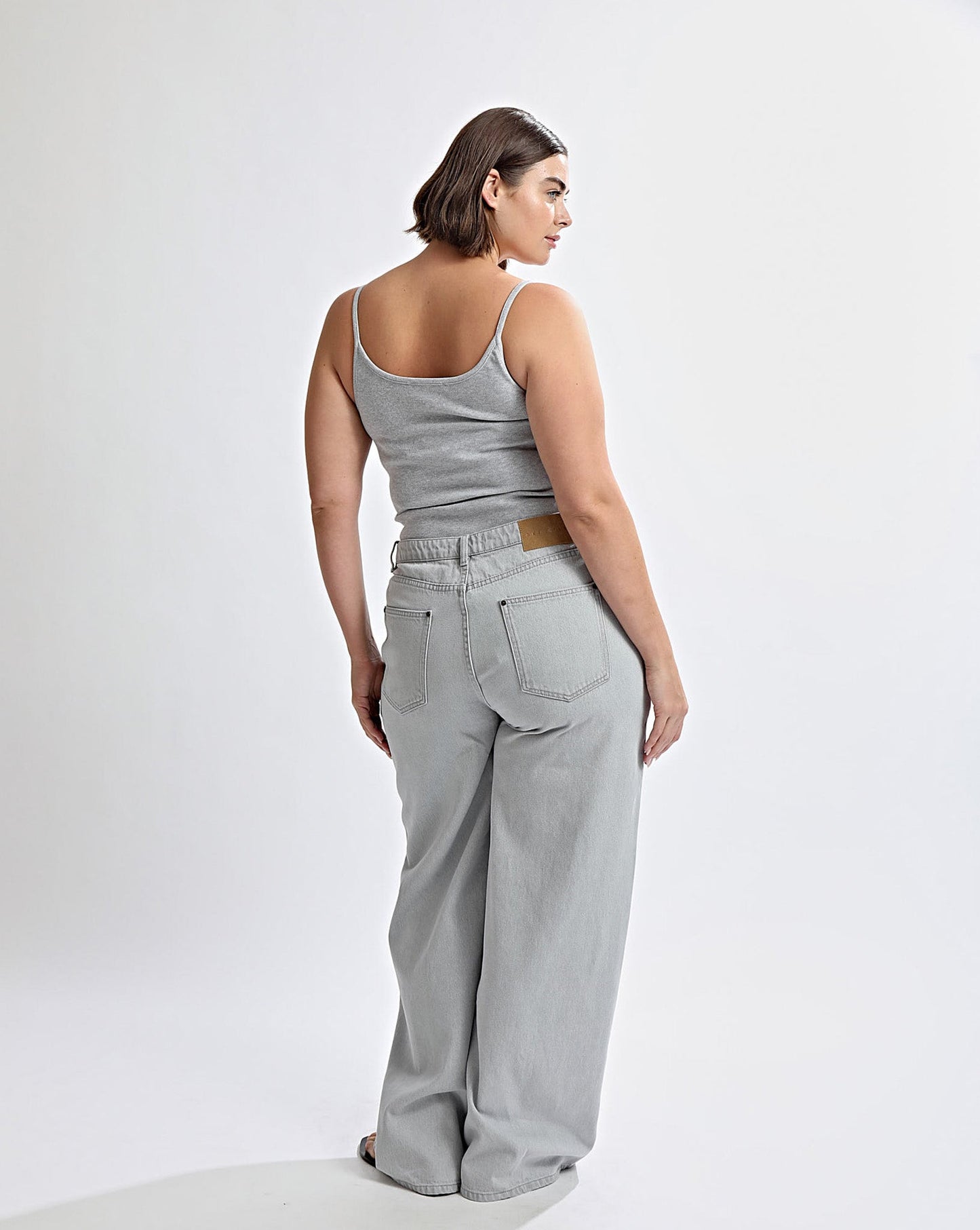Noah Jeans Grey Regular/Tall
