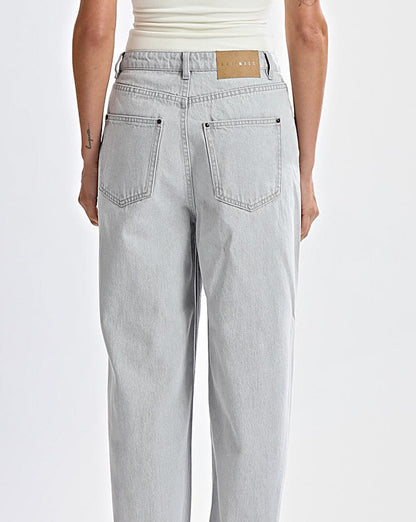 Noah Jeans Grey Cropped