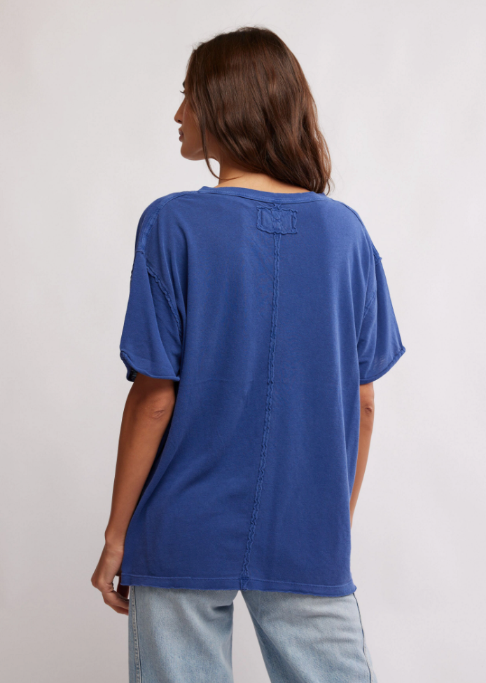 Free People Nina V-Neck Tee