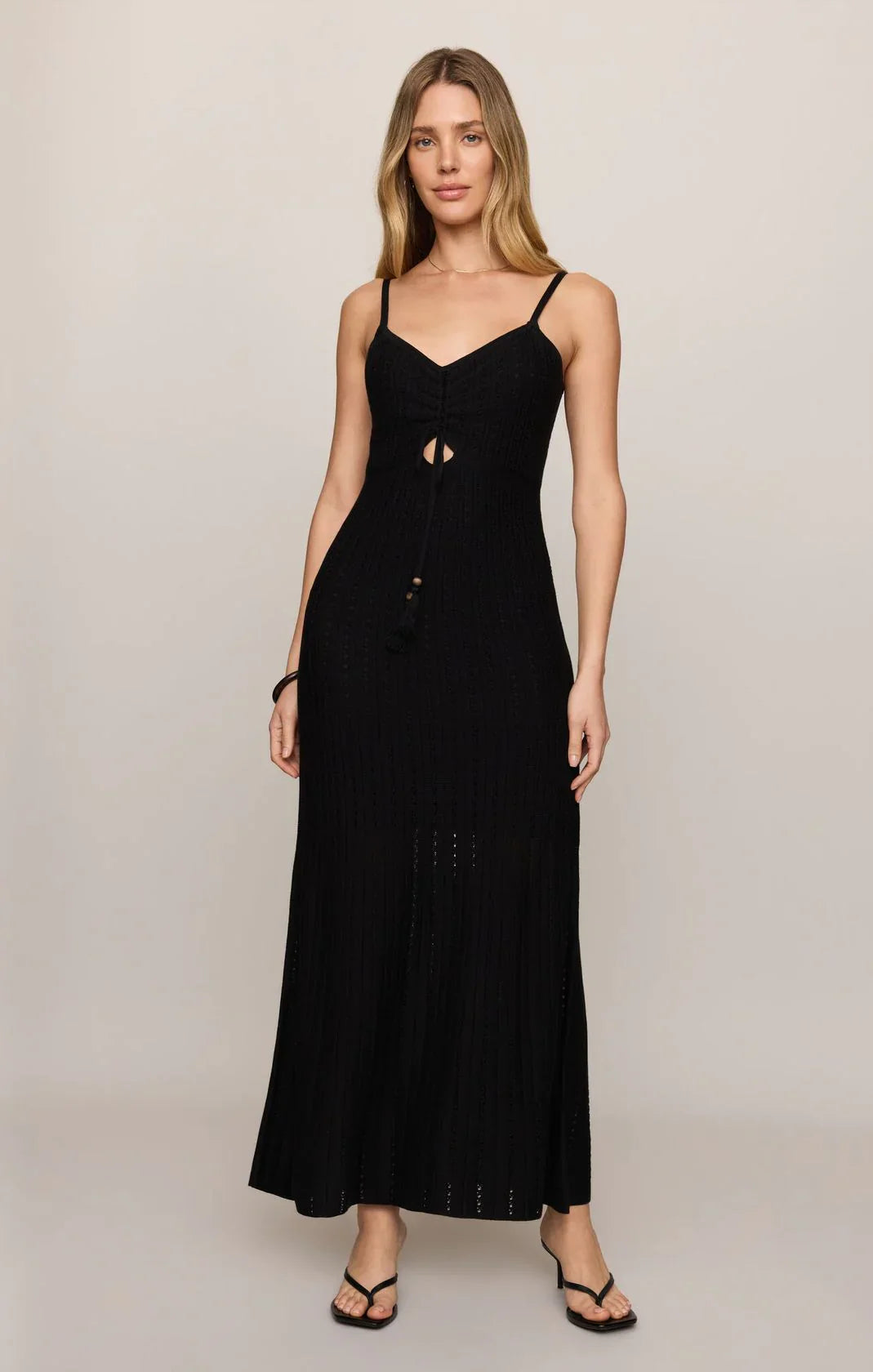 Sunda Crochet Midi Dress