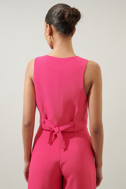 Chelsea Button Up Vest