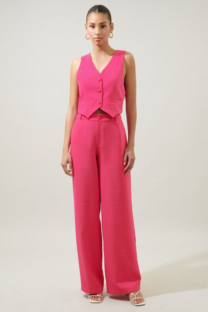 Chelsea Button Up Vest