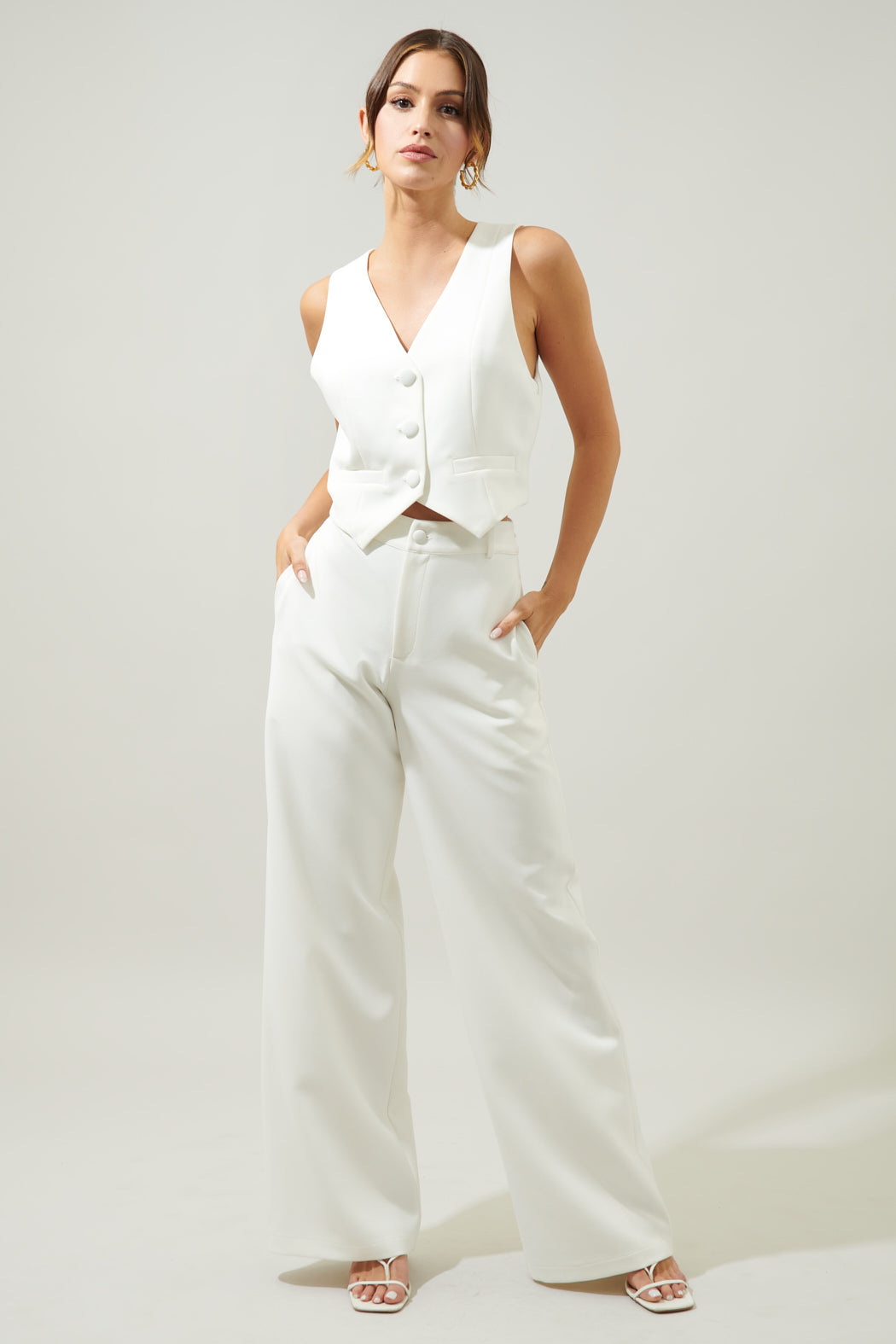 Chelsea Button Up Vest