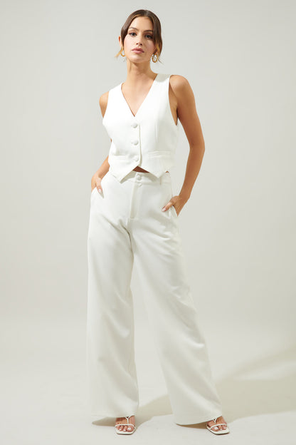 Chelsea Button Up Vest