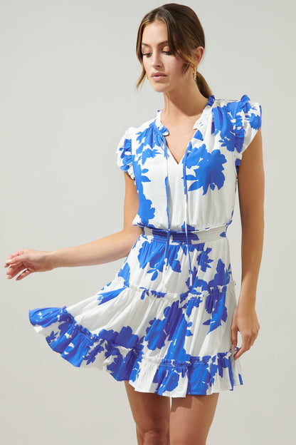 Don't Be Shy Toledo Tiered Mini Dress