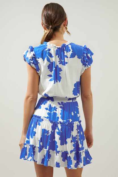 Don't Be Shy Toledo Tiered Mini Dress