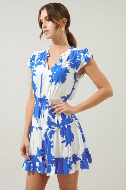 Don't Be Shy Toledo Tiered Mini Dress