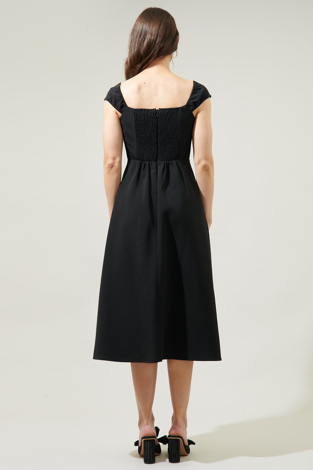 Dixon Convertible Strap Midi Dress