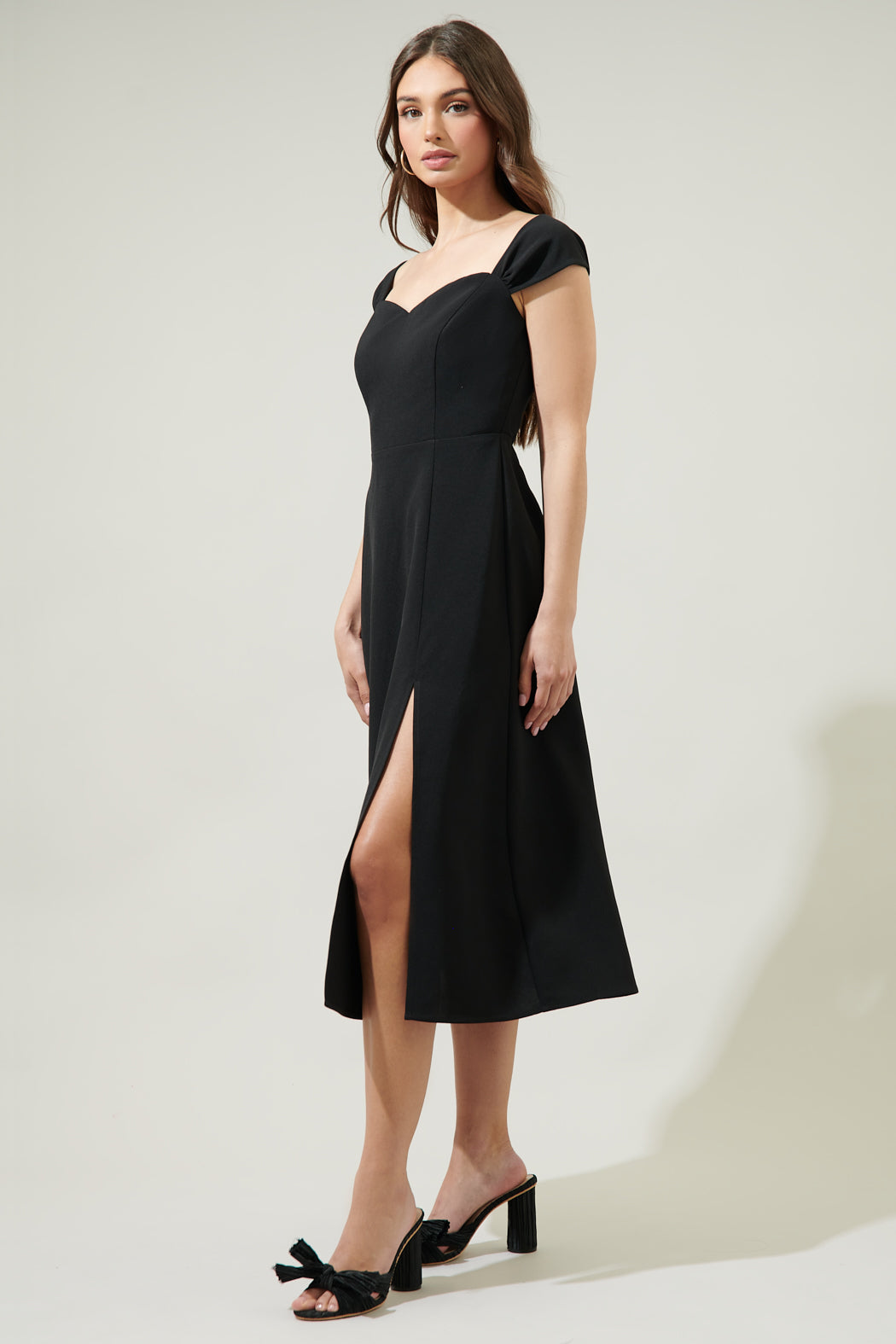 Dixon Convertible Strap Midi Dress