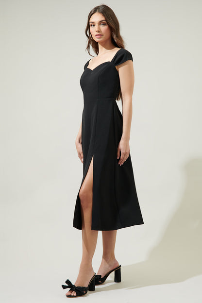 Dixon Convertible Strap Midi Dress