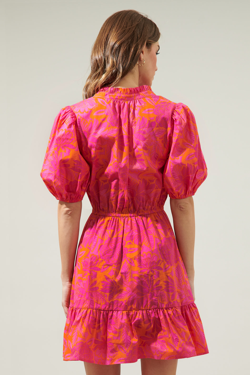 Bali Tropics Marissa Mini Poplin Dress