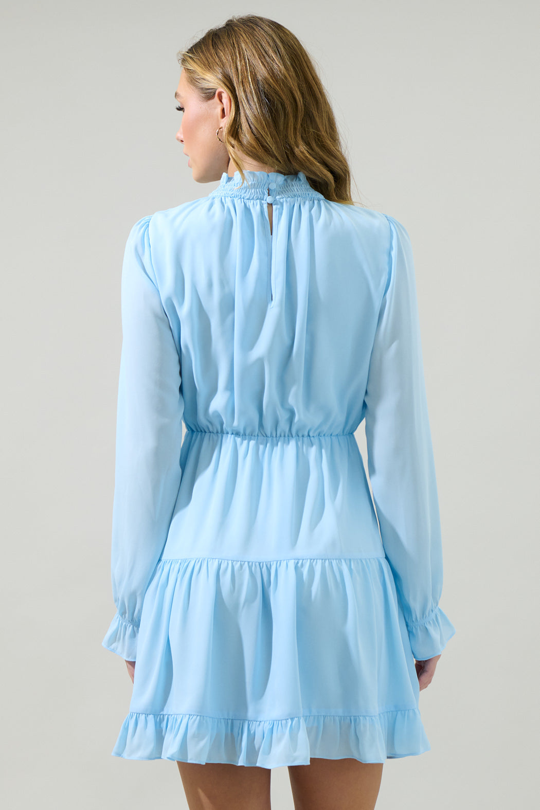Cielo Tiered Mini Dress