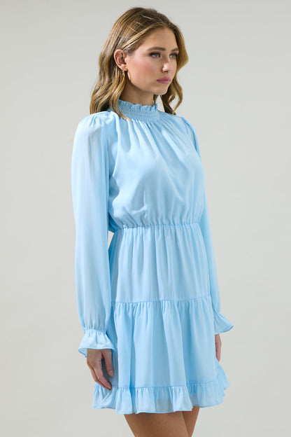 Cielo Tiered Mini Dress