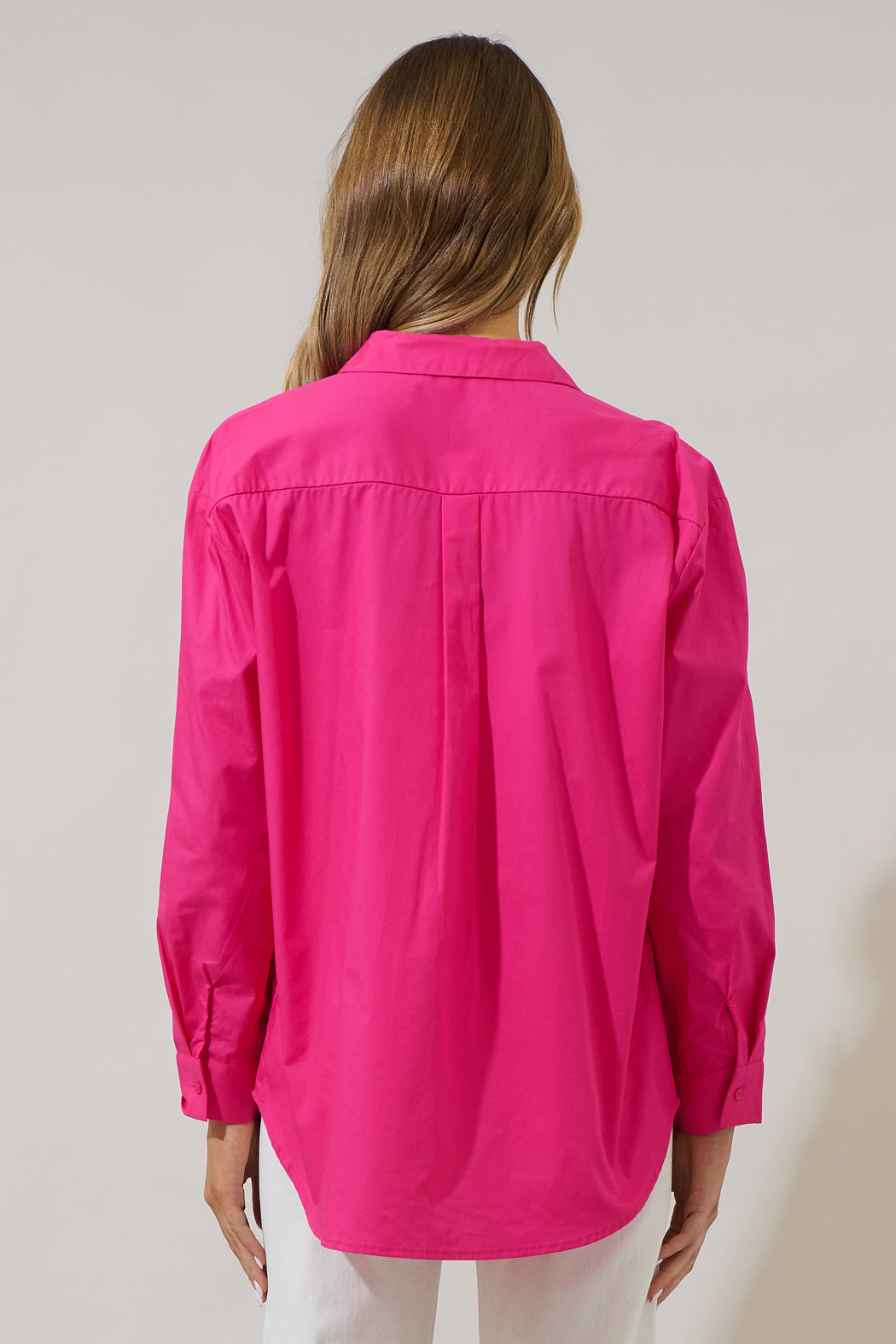 Dream State Oversized Button Down Shirt