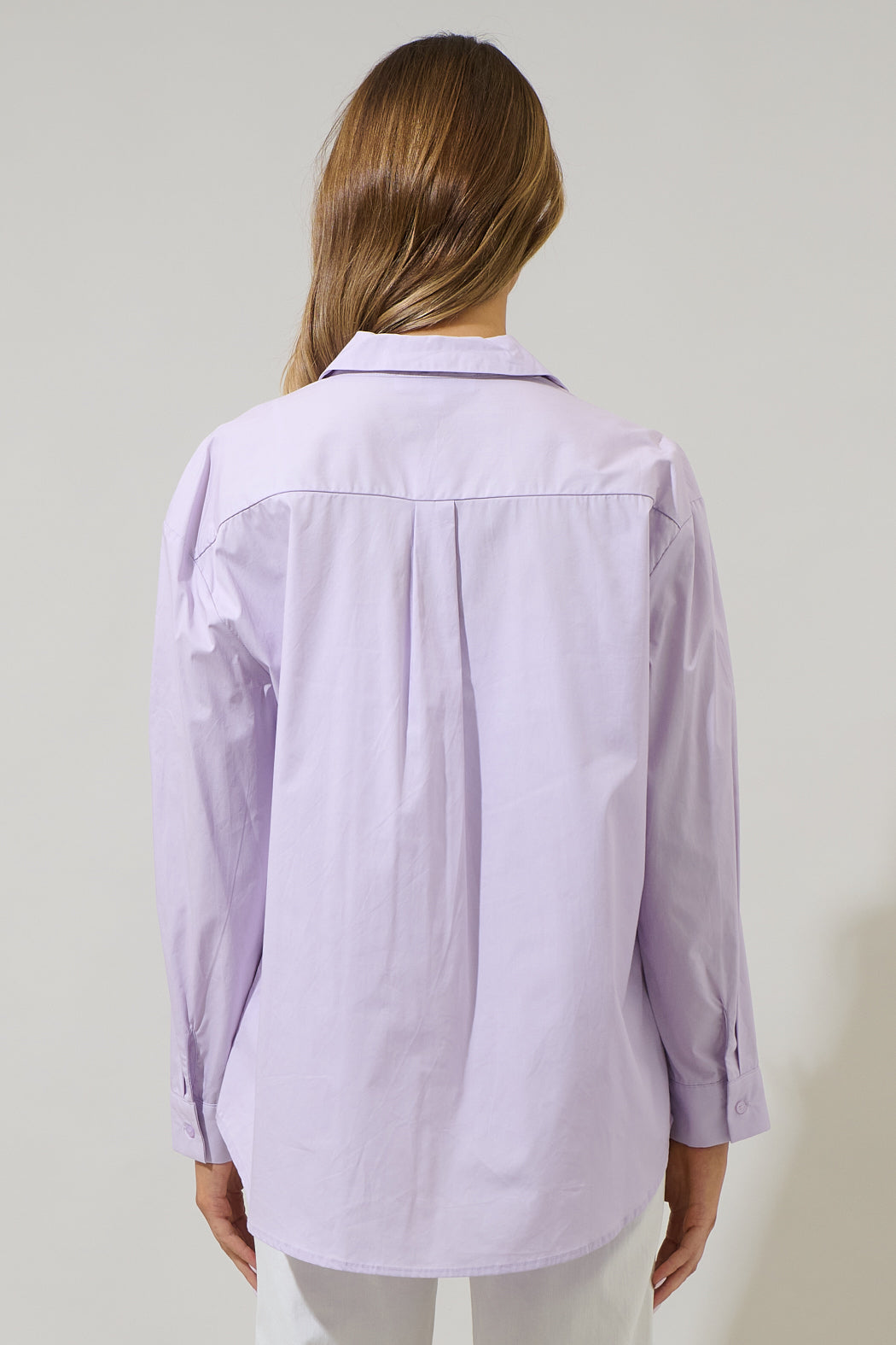 Dream State Oversized Button Down Shirt
