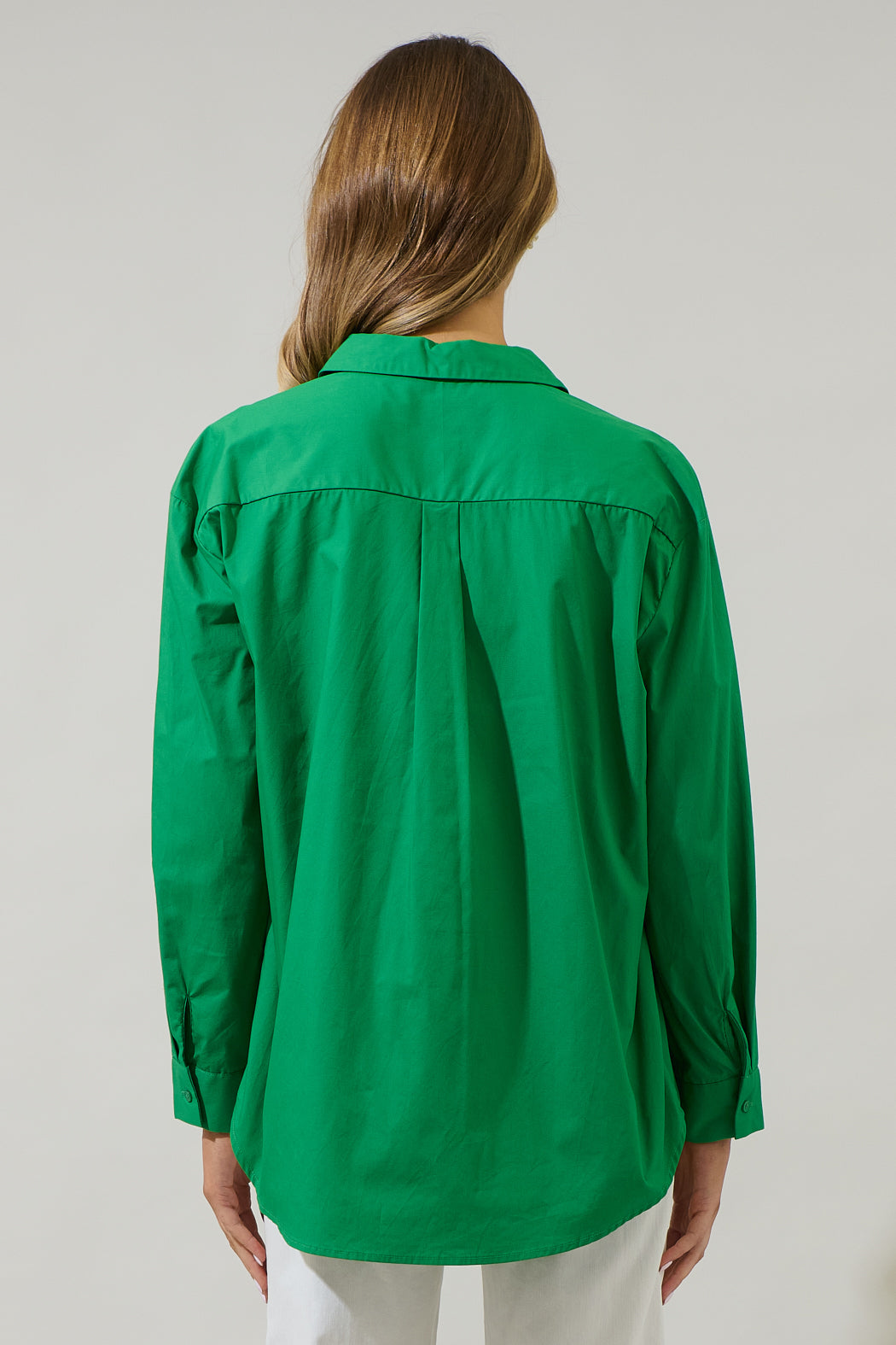 Dream State Oversized Button Down Shirt