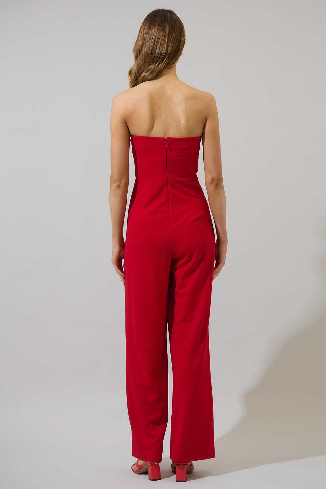 Dannia Strapless Jumpsuit