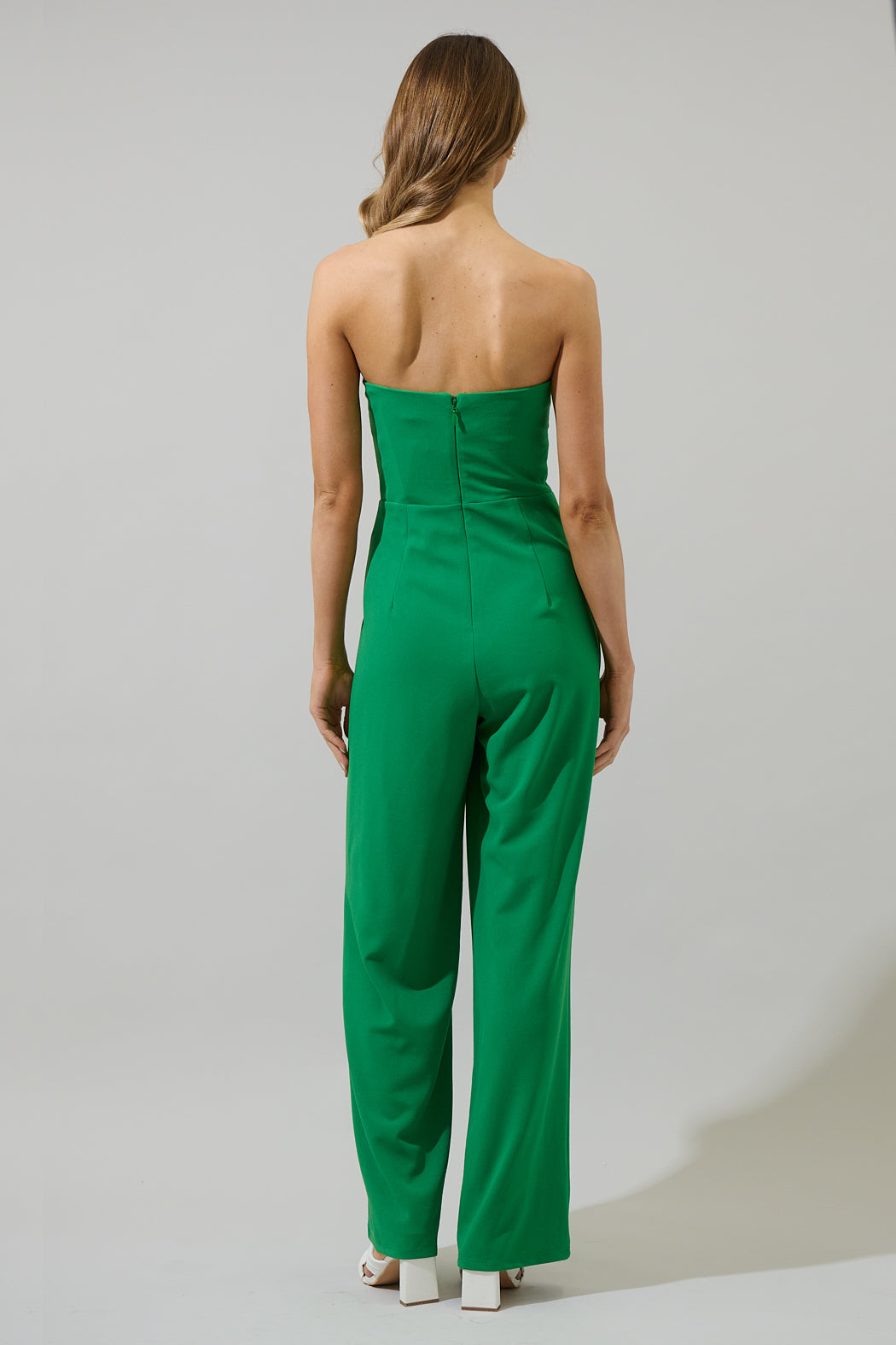 Dannia Strapless Jumpsuit