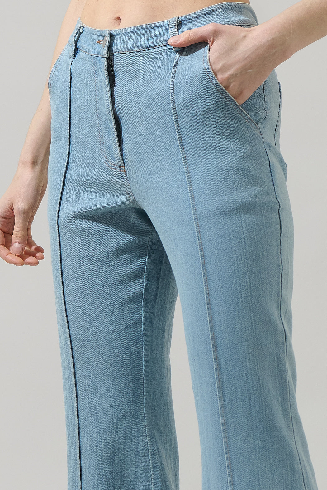 Carlie Flare Denim Pants