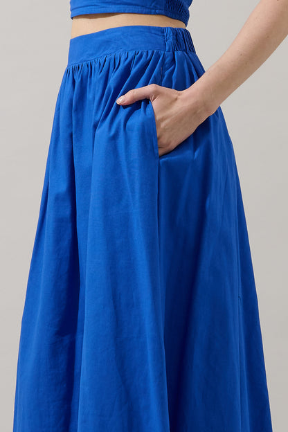 Epsie High Waisted Maxi Skirt