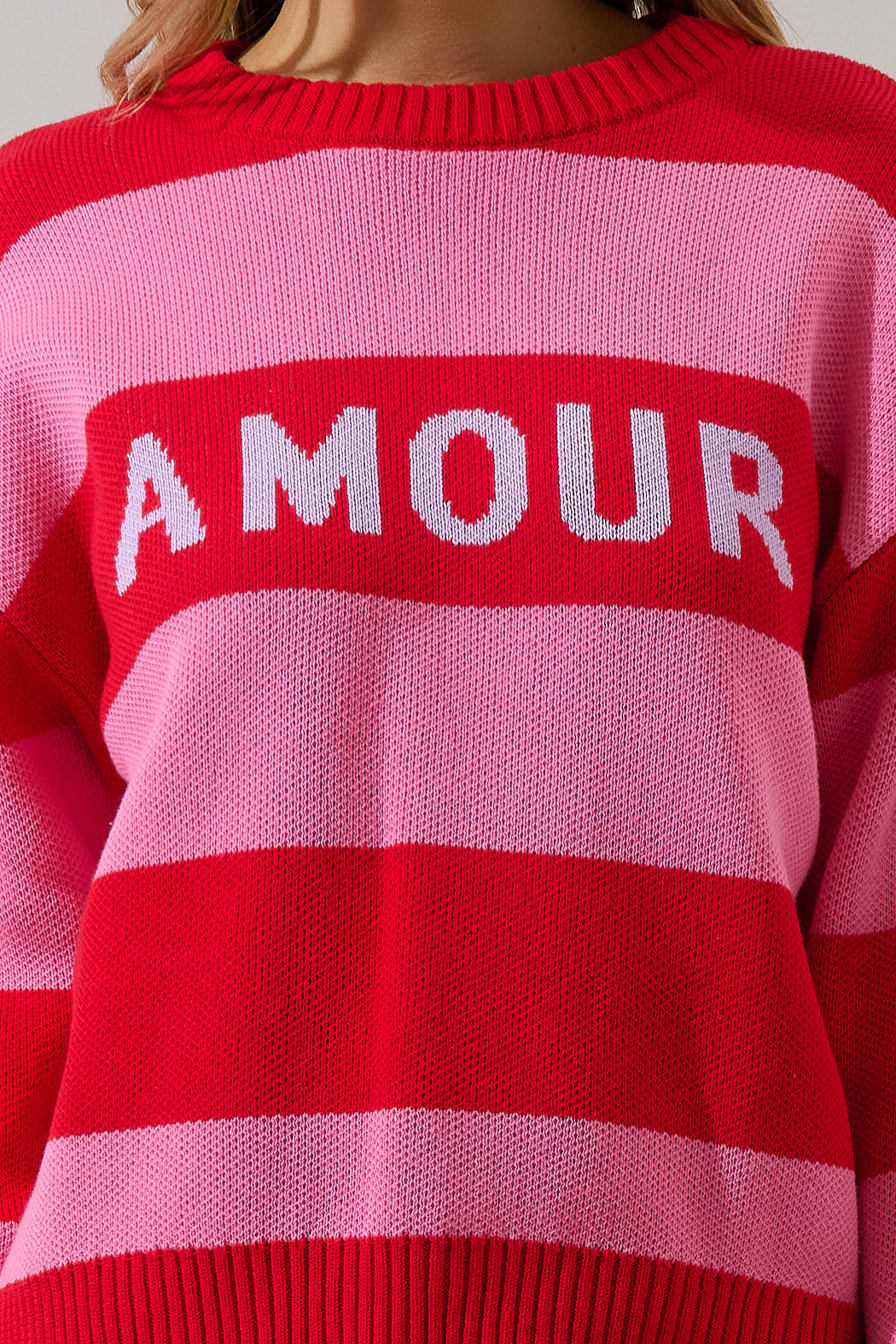 Amour Stripe Sweater