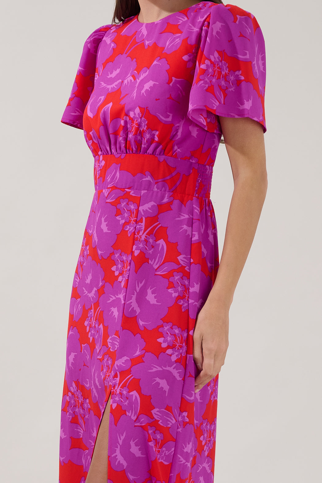 Bloom Midi Dress Sandrie Floral