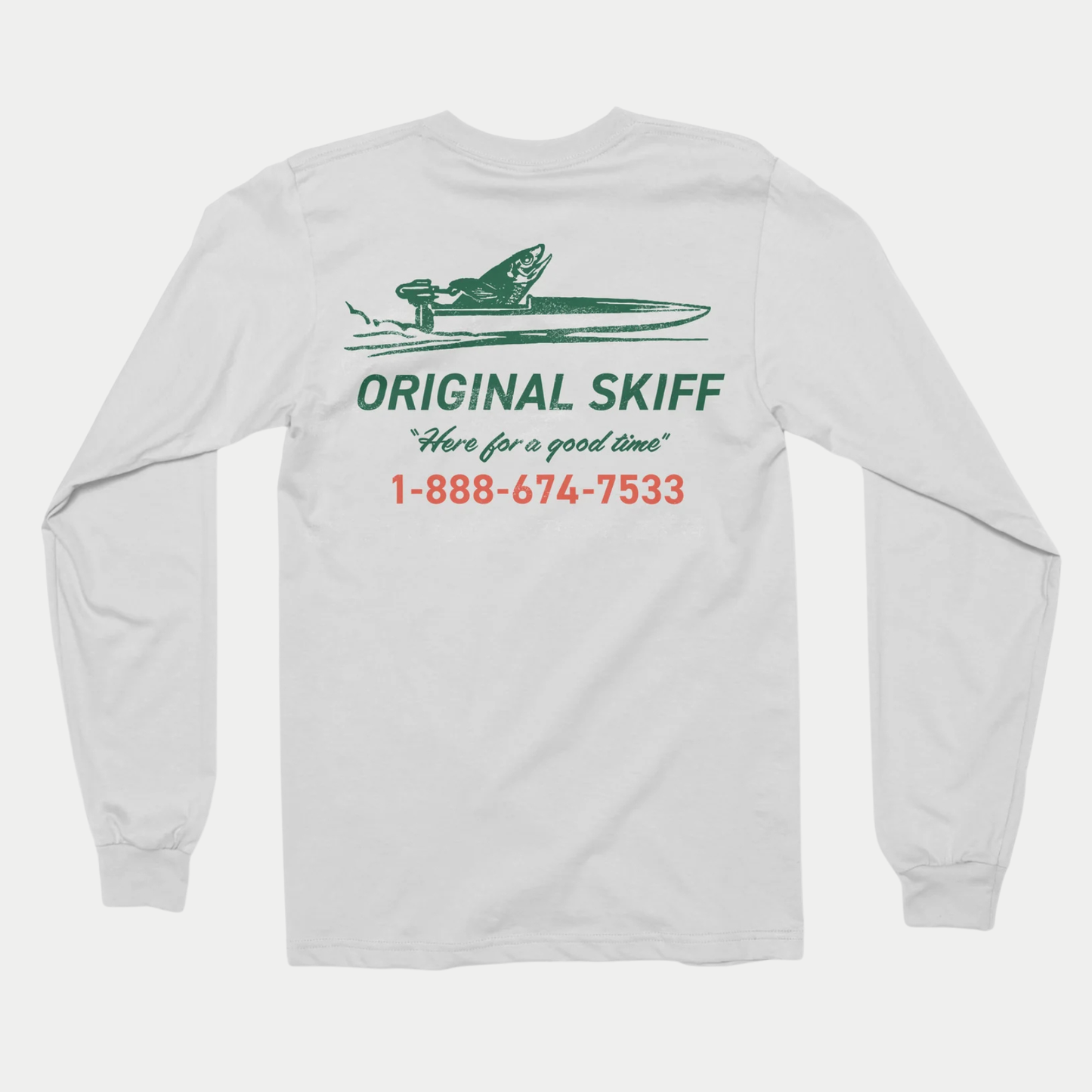 Original Skiff Joyride Long Sleeve Tee
