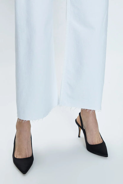 PISTOLA Penny High Rise Wide Leg Crop