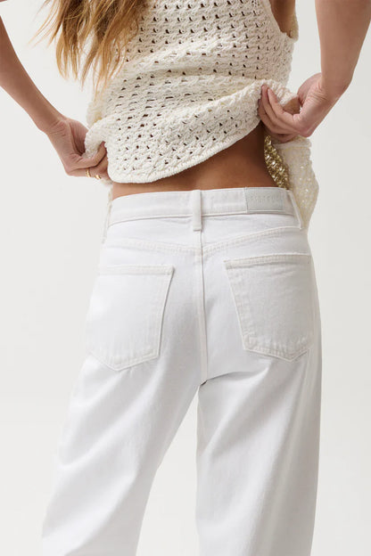 PISTOLA Wes High Rise Barrel Jean