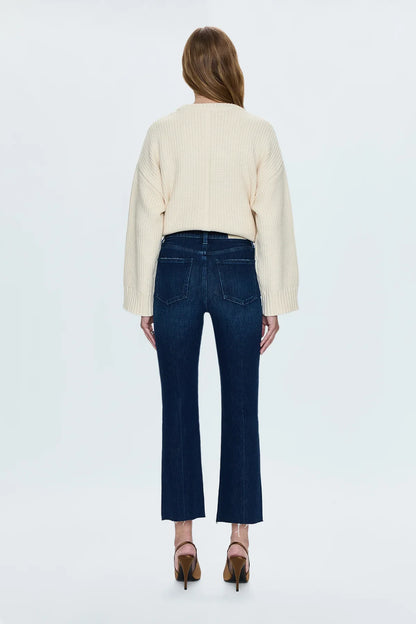 PISTOLA Monroe High Rise Cigarette Jean