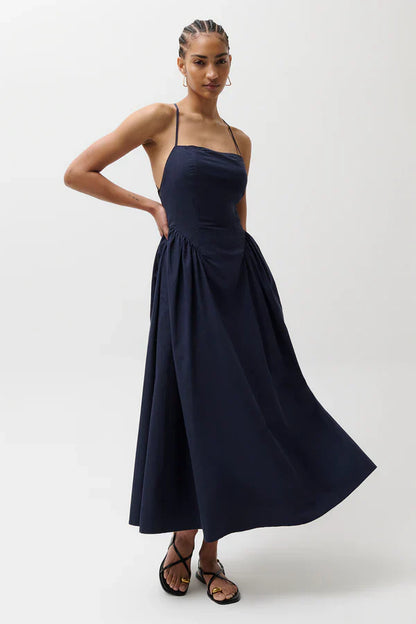 Sadee Open Back Dress