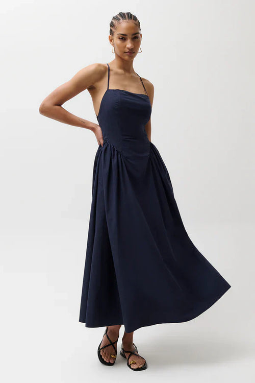 Sadee Open Back Dress