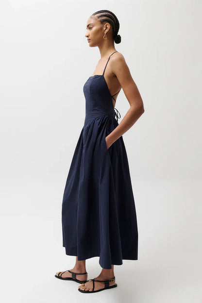 Sadee Open Back Dress