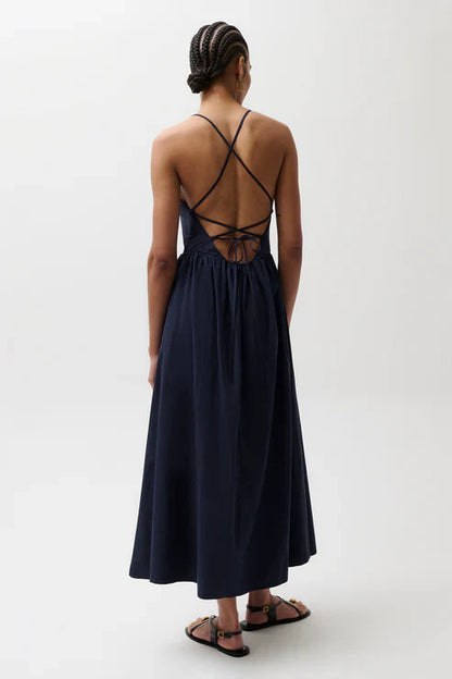 Sadee Open Back Dress