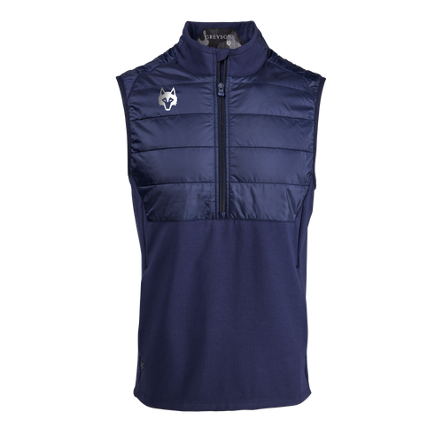 Players Club Gratiot Hybrid Quarter-Zip Vest