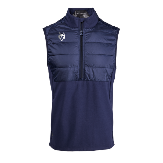 Players Club Gratiot Hybrid Quarter-Zip Vest
