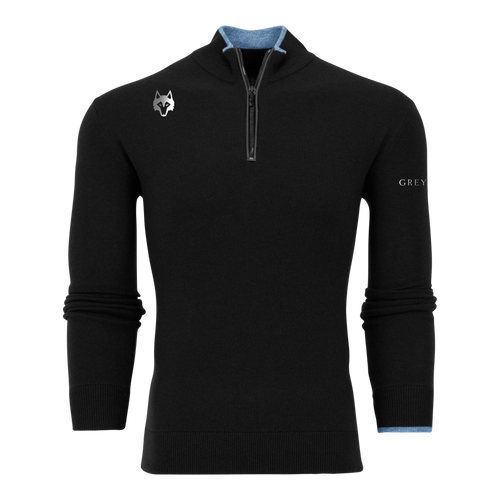 Players Club Sebonack Quarter-Zip Sweater