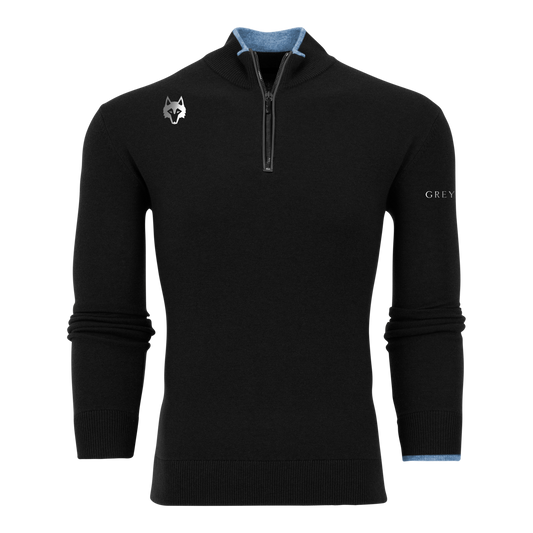 Players Club Sebonack Quarter-Zip Sweater