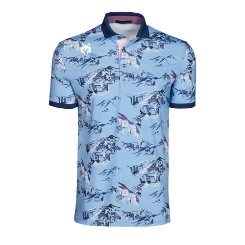 Players Club In the Blues Short Sleeve Polo