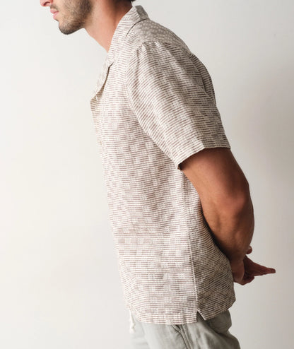 Marine Layer Dobby Resort Shirt