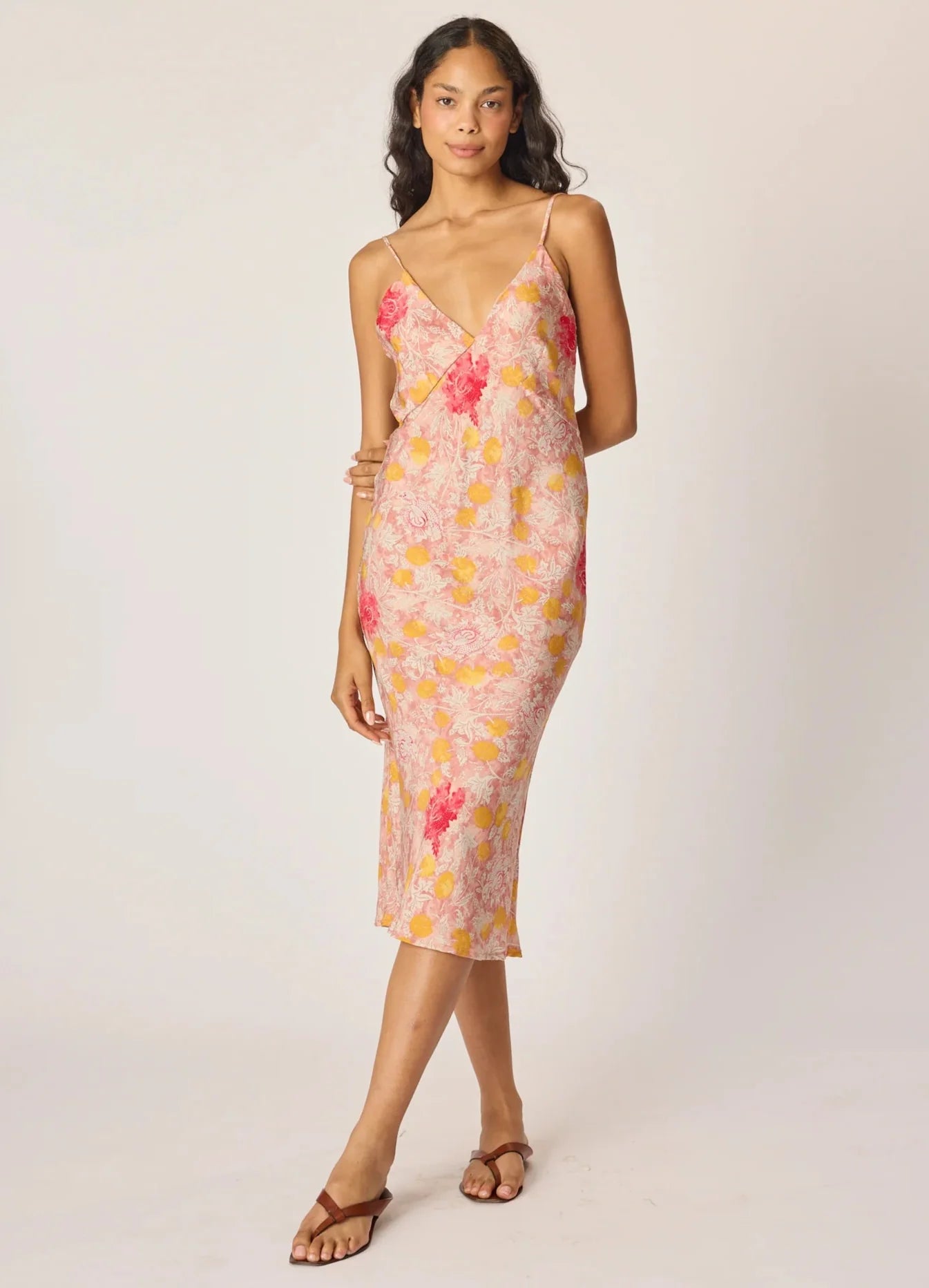 Natalie Martin Eve Slip Dress